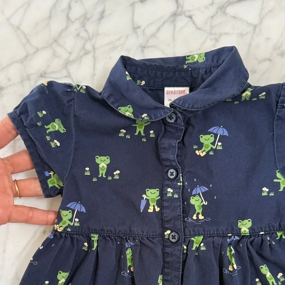 Gymboree print rainy